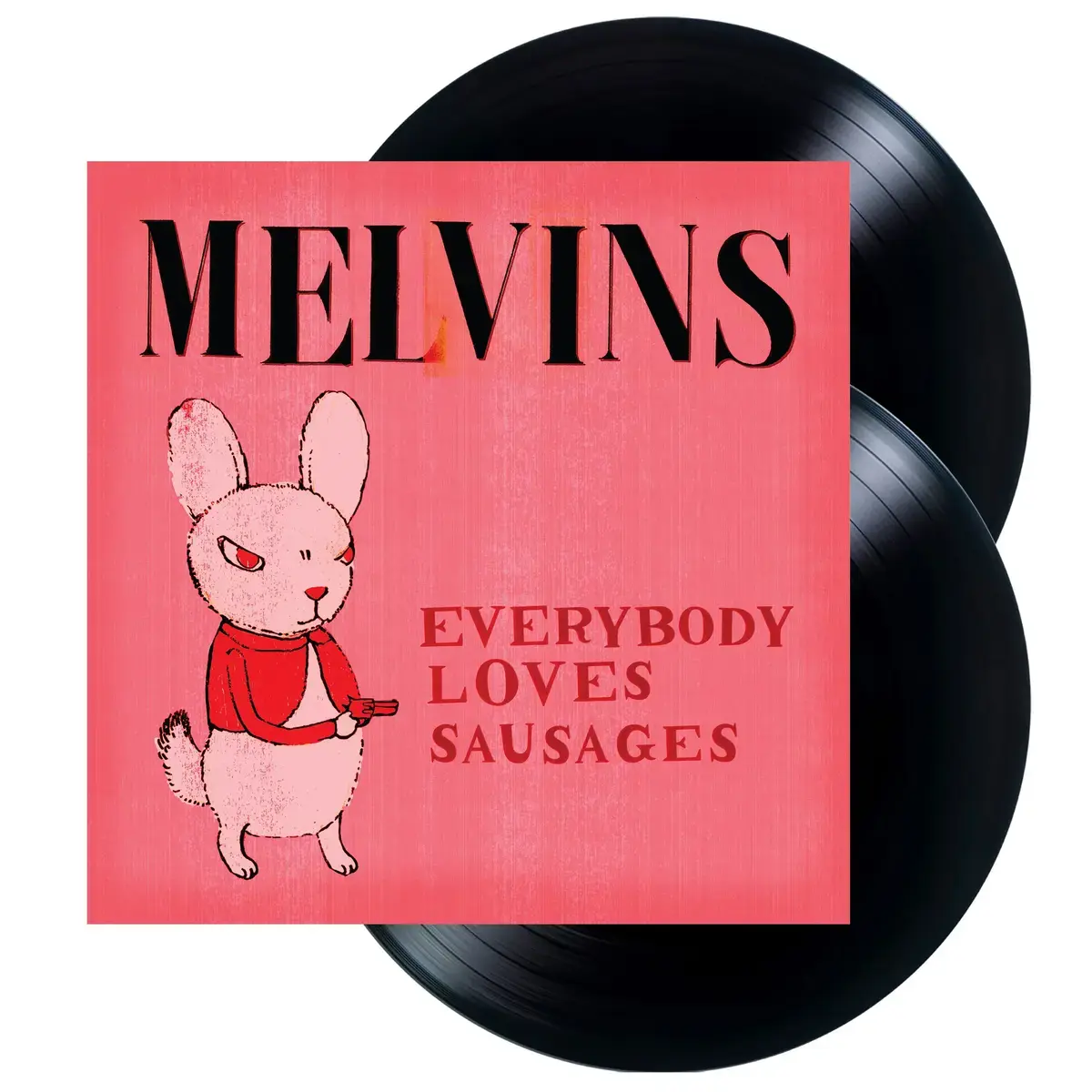 Ipecac Recordings Melvins - Everybody Loves Sausages