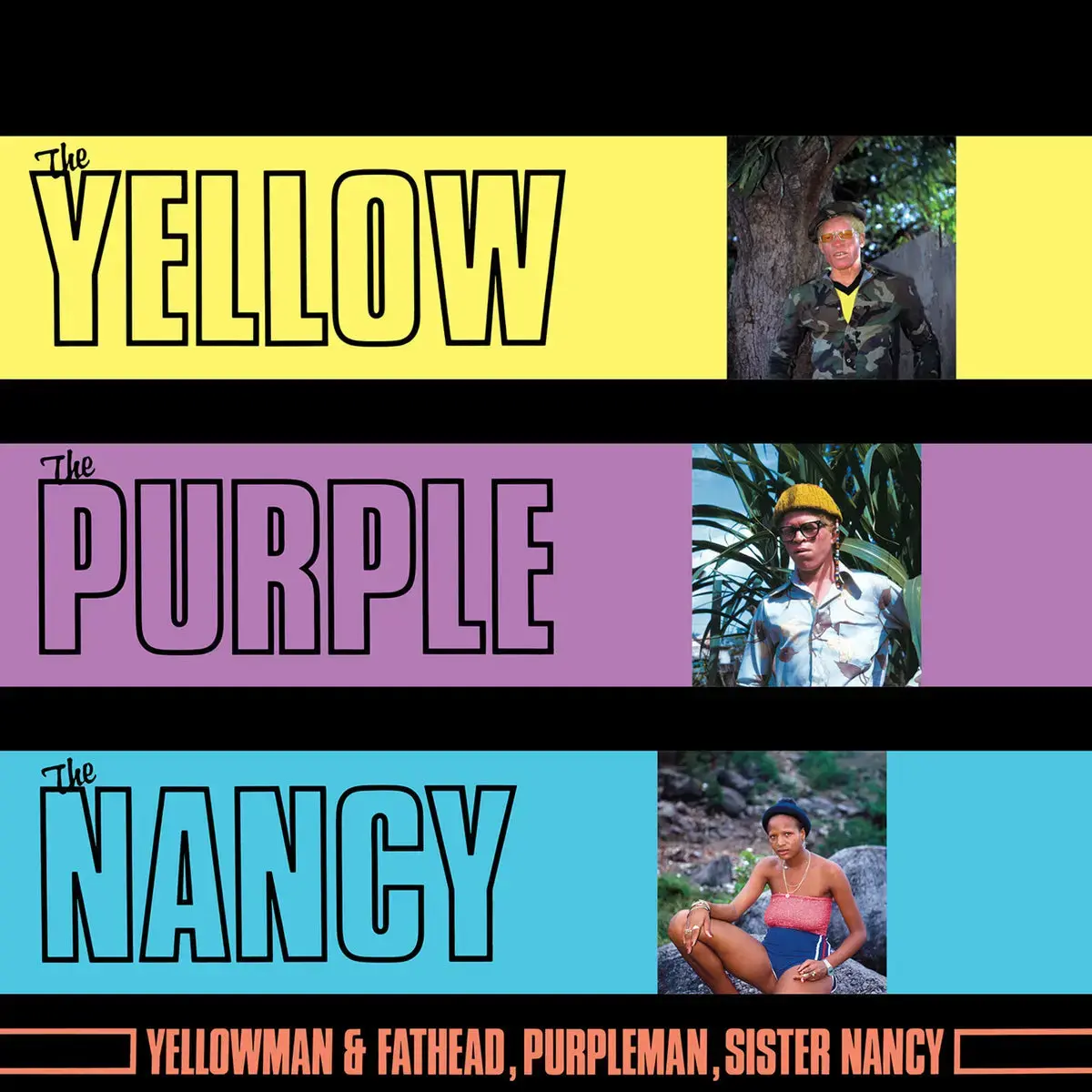 Greensleeves Yellowman, Purpleman & Sister Nancy - The Yellow, The Purple and The Nancy