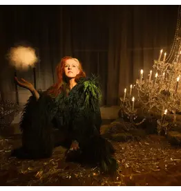 Anti Records SIGNED Neko Case - Neon Grey Midnight Green + PROMO ITEMS