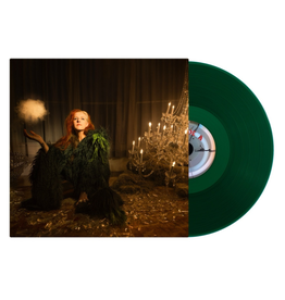 Anti Records SIGNED Neko Case - Neon Grey Midnight Green (Green Vinyl) + PROMO ITEMS