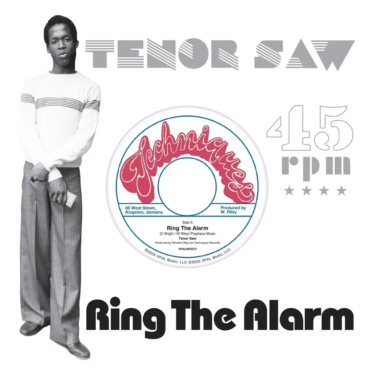 VPAL Tenor Saw - Ring The Alarm