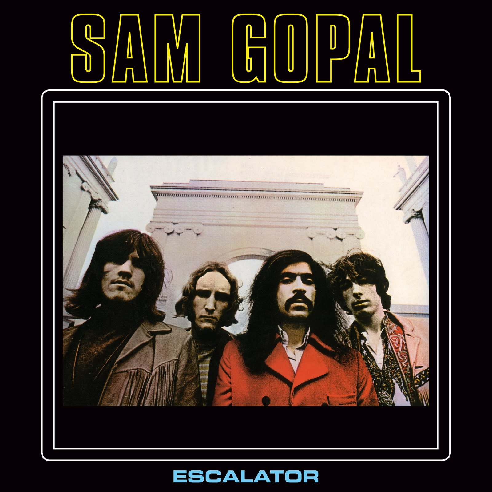 Secret Records Sam Gopal - Escalator