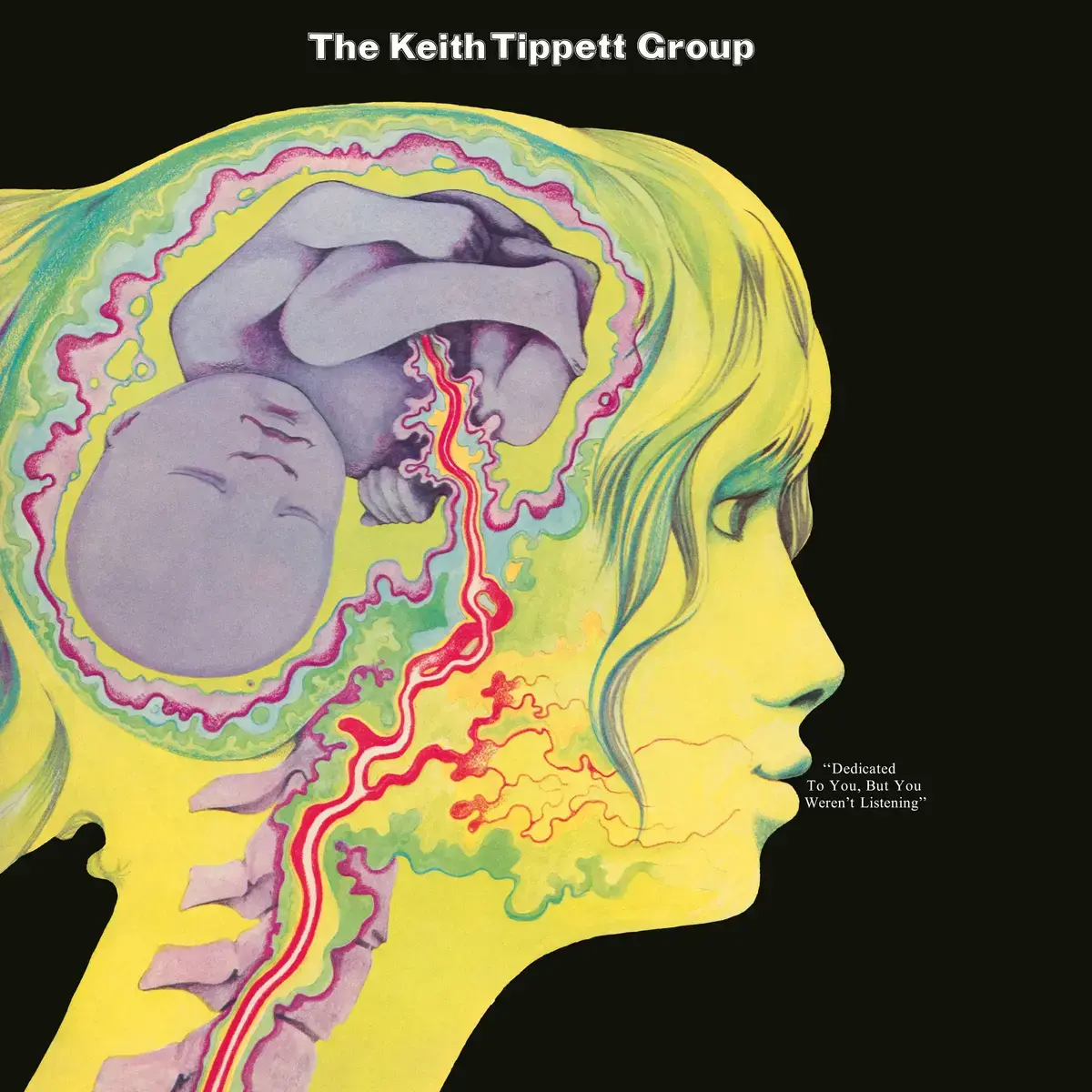Be With Records The Keith Tippett Group - Dedicated To You, But You Weren't Listening