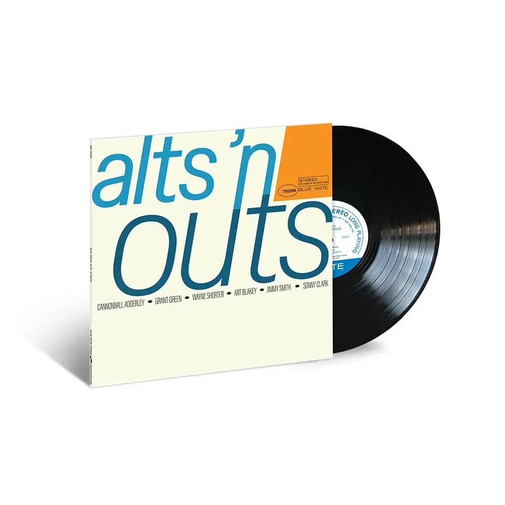 Blue Note Various - Alts ‘N Outs