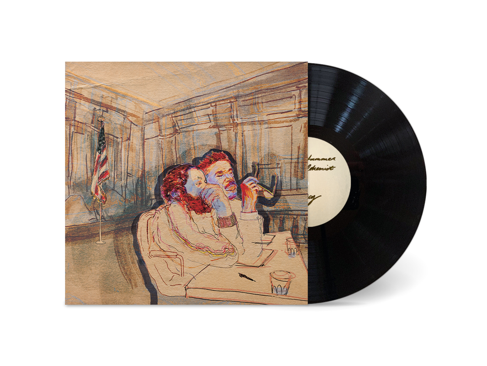 Backwoodz Studioz Armand Hammer & The Alchemist - Mercy