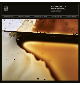 Ideologic Organ Kali Malone & Drew McDowall - Magnetism + POSTER