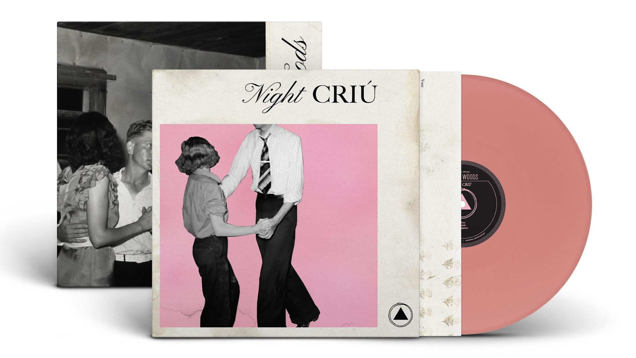 Sacred Bones Records Hilary Woods - Night CRIÚ (Bubblegum Pink Vinyl)