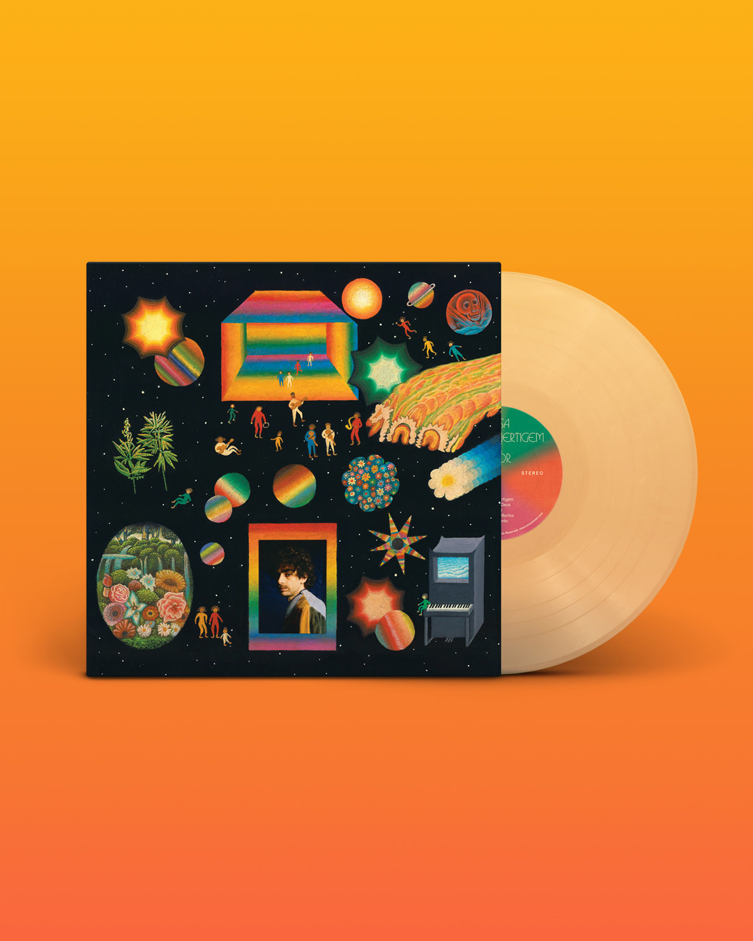 Mexican Summer Sessa - Pequena Vertigem de Amor (Star Dust Clear Vinyl)