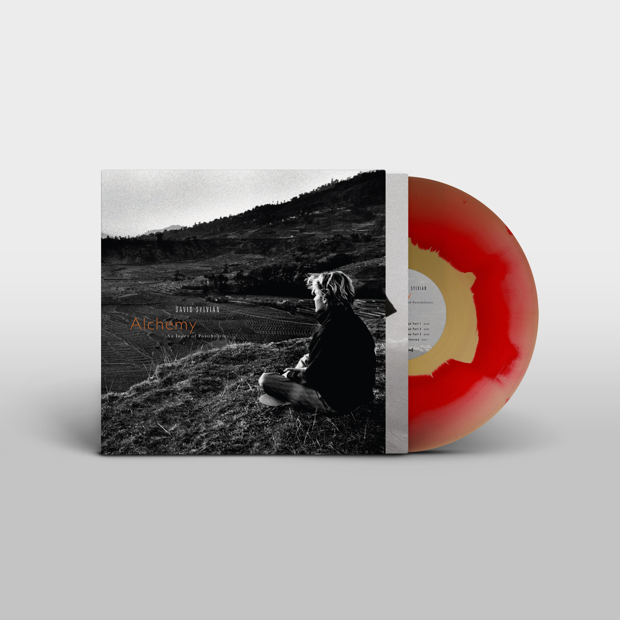 Integral Distribution Services David Sylvian - Alchemy: An Index Of Possibilities (Corona Gold Opaque Red Vinyl)