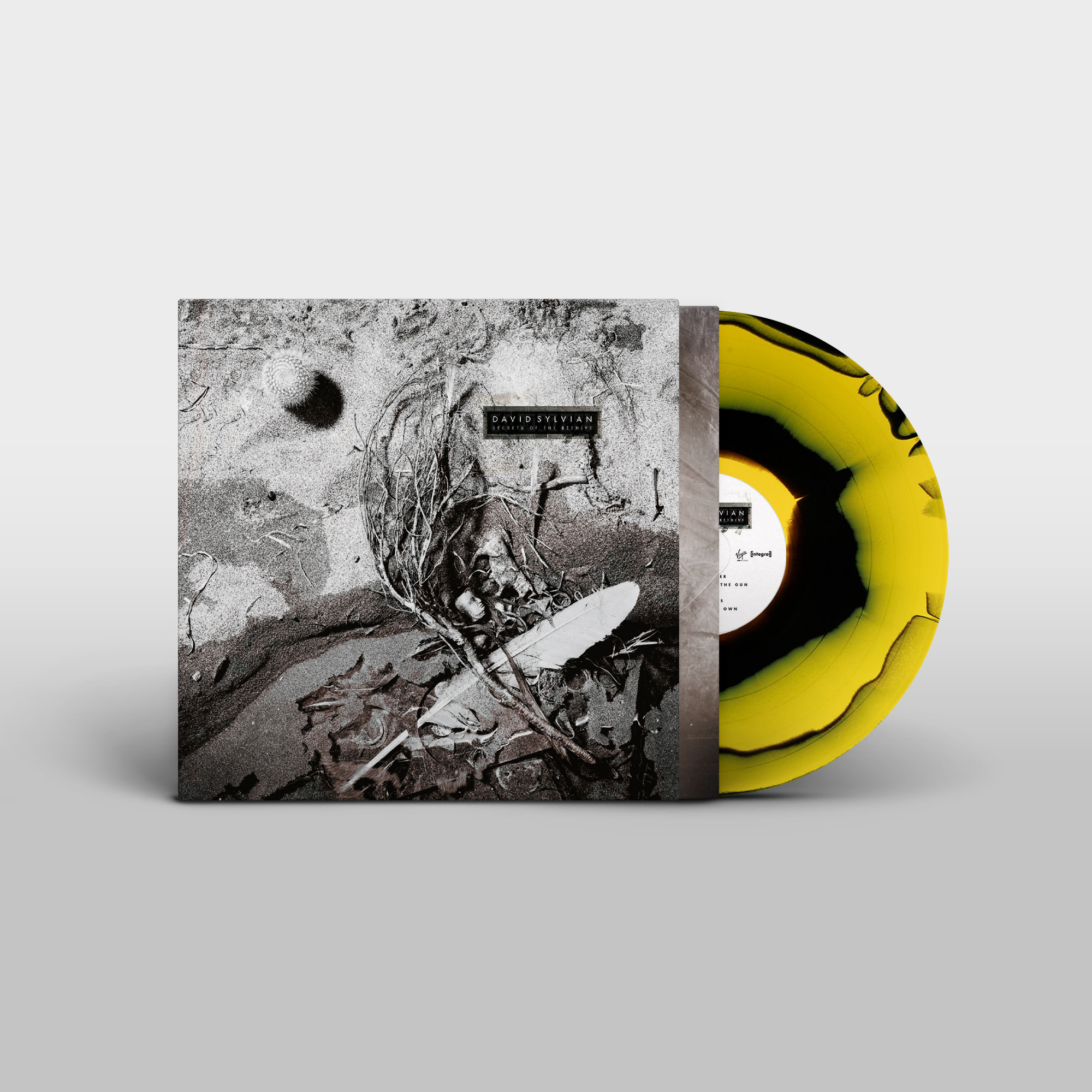 Integral Distribution Services David Sylvian - Secrets Of The Beehive (Corona Yellow Opaque Black Vinyl)