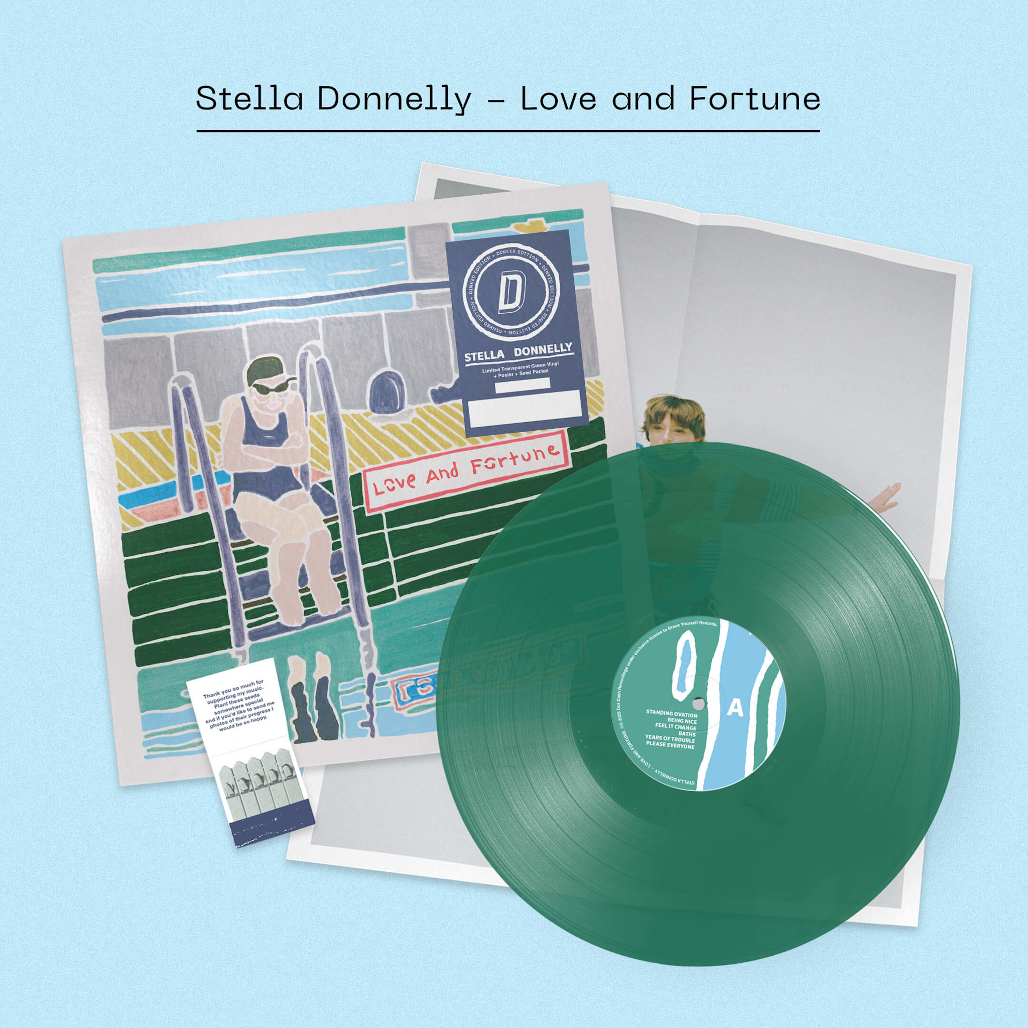 Brace Yourself Records Stella Donnelly - Love and Fortune