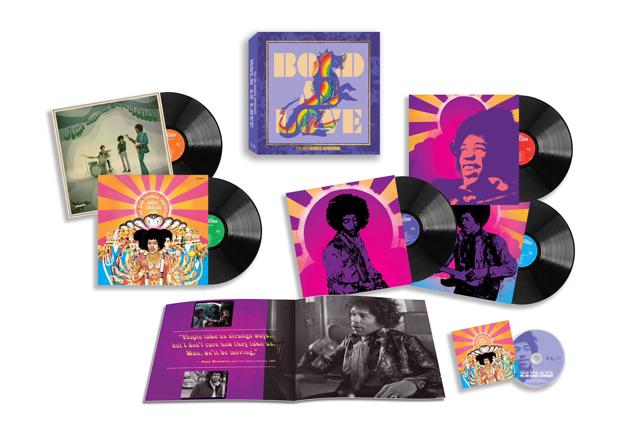 Sony Music Entertainment The Jimi Hendrix Experience - Bold As Love