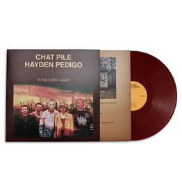 Computer Students Chat Pile and Hayden Pedigo - In the Earth Again (Oxblood Colour Vinyl)