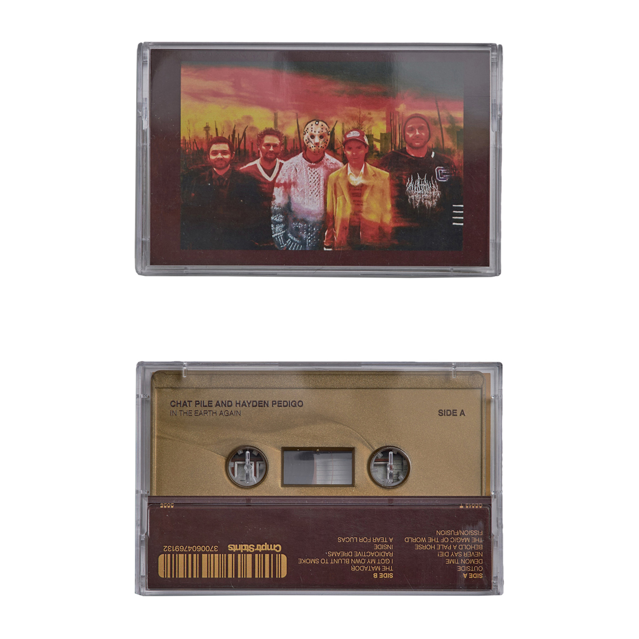 Computer Students Chat Pile and Hayden Pedigo - In the Earth Again (Gold Tape)