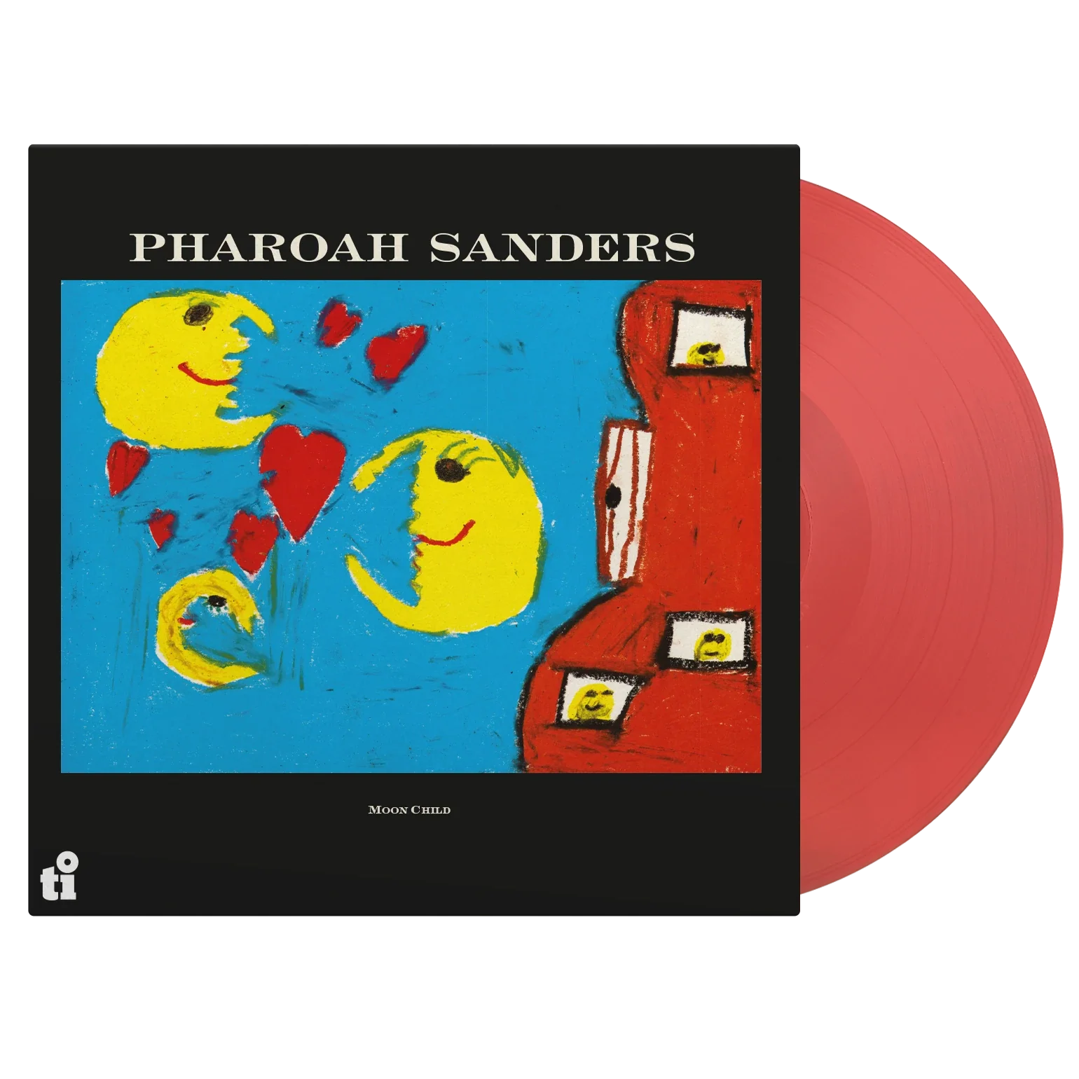 Music On Vinyl Pharoah Sanders - Moon Child (Red Vinyl)