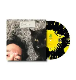 Agitated Records Fuckwolf - Boone (Yellow Splatter on Black Vinyl)