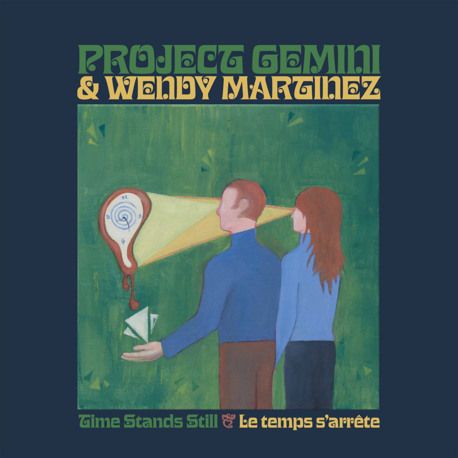 Mr Bongo Project Gemini and Wendy Martinez - Time Stands Still / Le Temps S'arrete