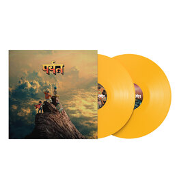 Kong Gorillaz - The Mountain (Yellow Vinyl) w/Art Print
