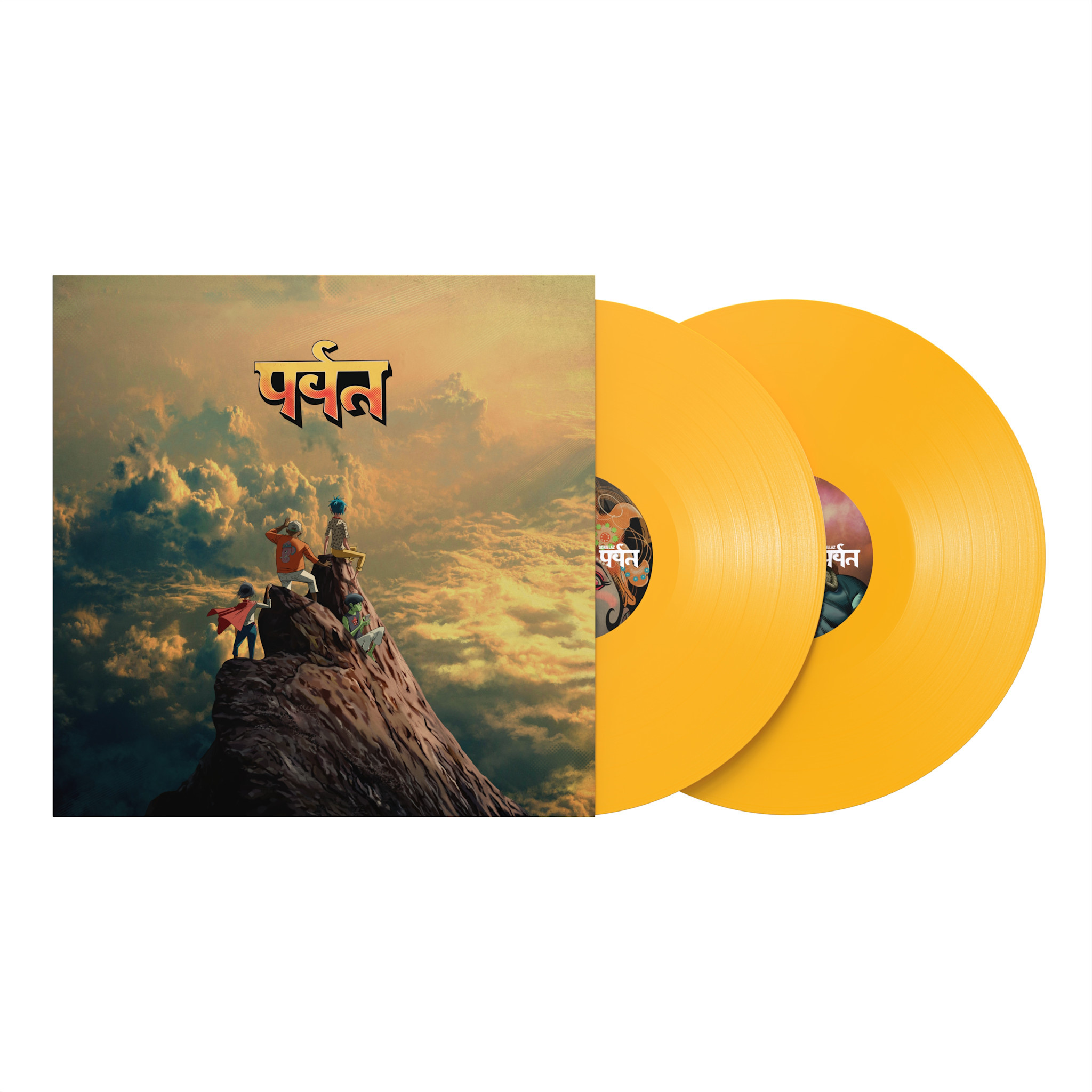 値下げ　Gorillaz The Mountain イエローヴァイナル BUY Gorillaz - The Mountain (Yellow Vinyl) STRANGER THAN PARADISE
