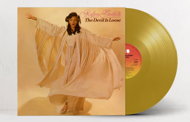 Mr Bongo Asha Puthli - The Devil Is Loose (Gold Vinyl)