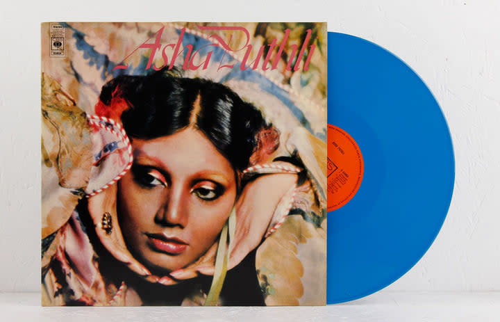 Mr Bongo Asha Puthli - Asha Puthli (Blue Vinyl)