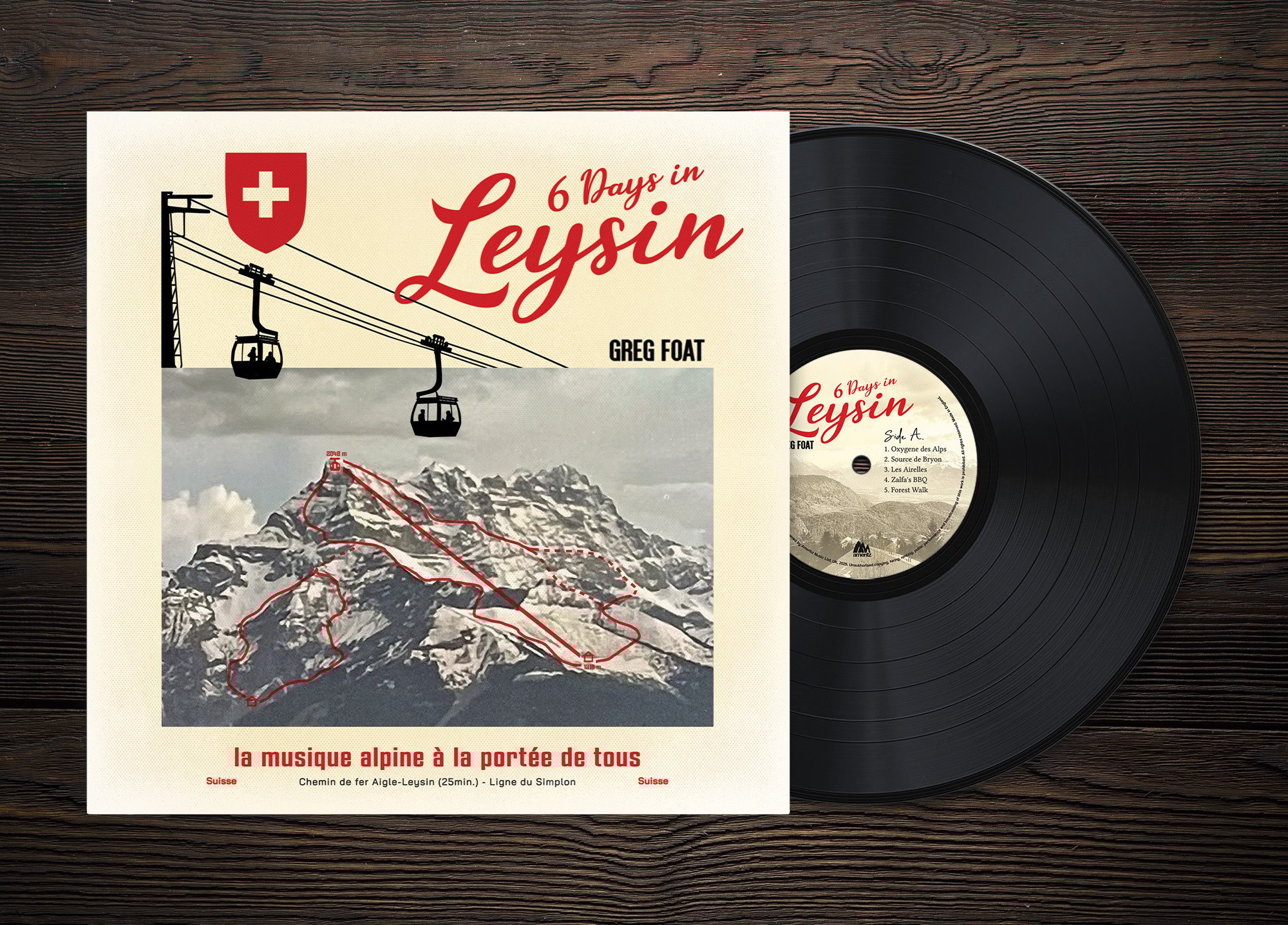 Ameritz Music Greg Foat - 6 Days in Leysin