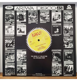 Ariwa Sounds Aisha / Jah Shaka, Norman Twinkle & Mad Professor - Give A Little Love / African Message Dub
