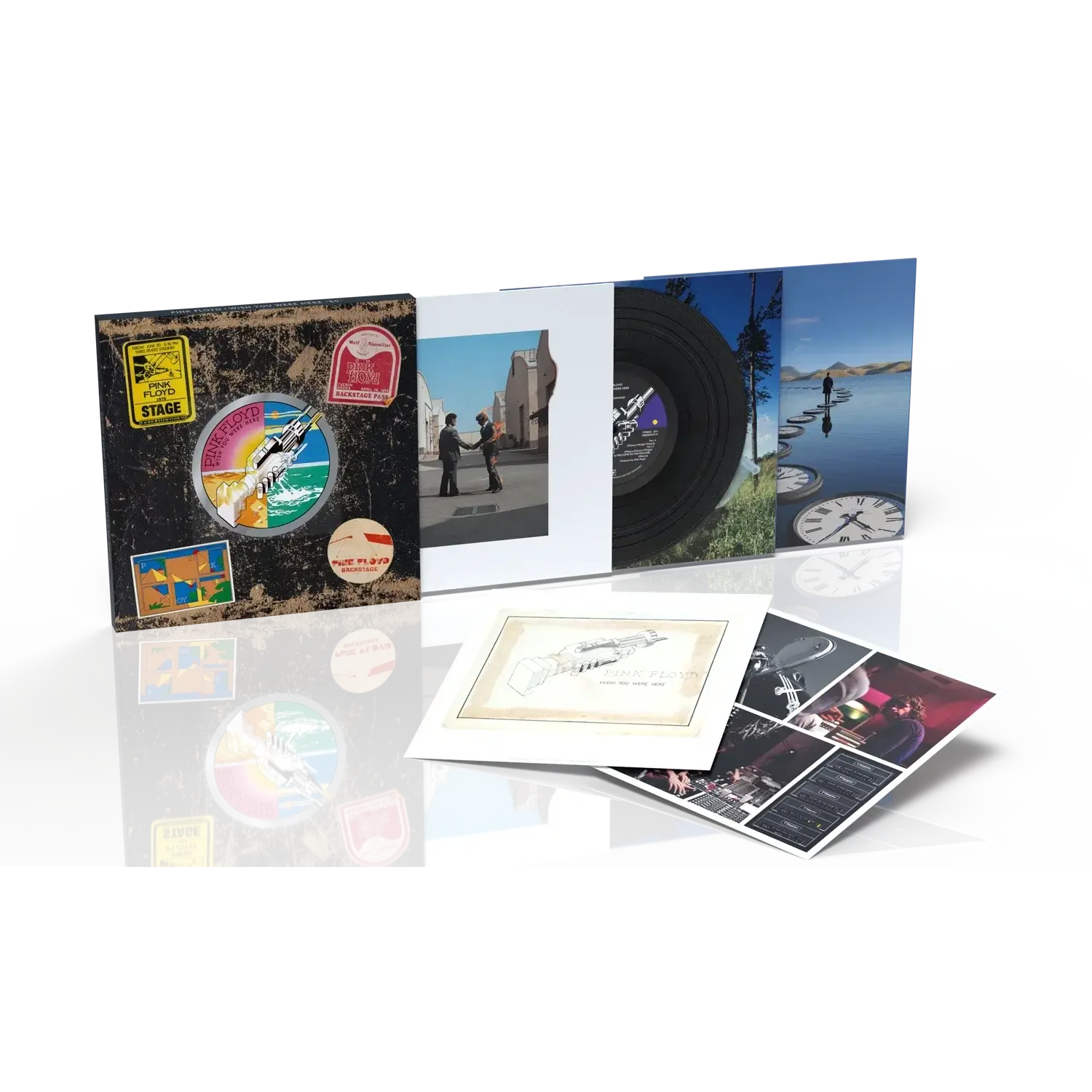 CMG Pink Floyd - Wish You Were Here: 50th Anniversary (3LP Deluxe)