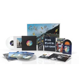 CMG Pink Floyd - Wish You Were Here: 50th Anniversary (Deluxe Box Set)