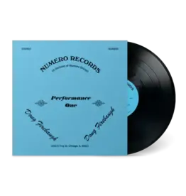 Numero Group Doug Firebaugh - Performance One