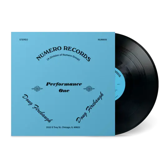 Numero Group Doug Firebaugh - Performance One