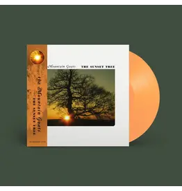4AD The Mountain Goats - The Sunset Tree: 20th Anniversary Remaster (Apricot Vinyl)