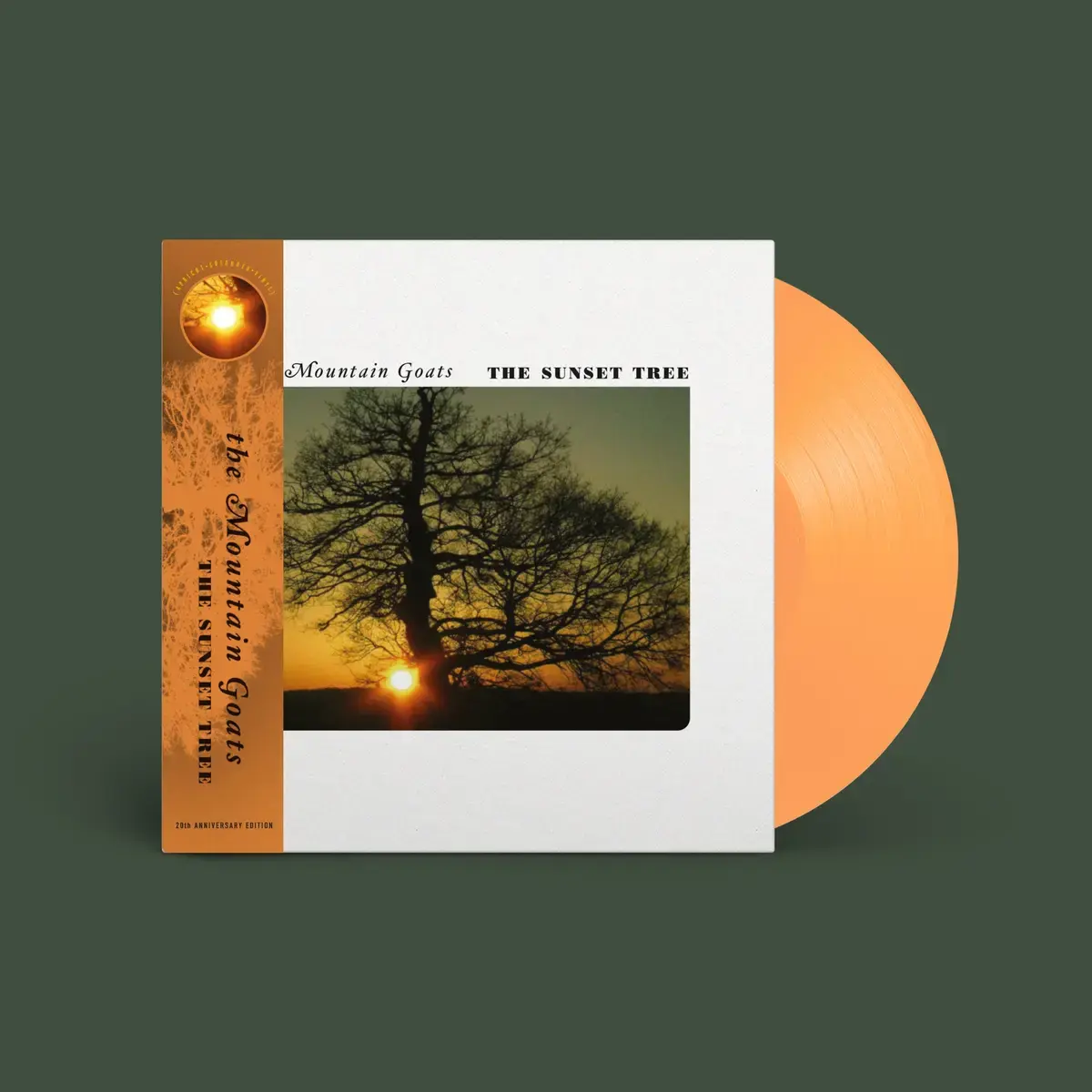 4AD The Mountain Goats - The Sunset Tree: 20th Anniversary Remaster (Apricot Vinyl)