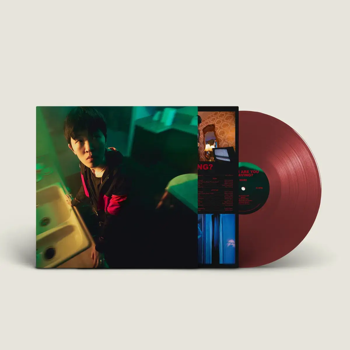 Partisan Records NoSo - When Are You Leaving? (Maroon Vinyl)