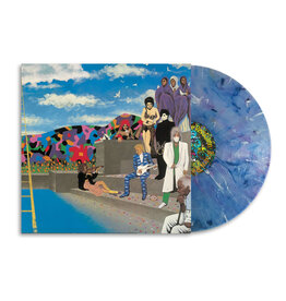 Warner Records Prince & The Revolution - Around The World In A Day (Blue Marble Vinyl)