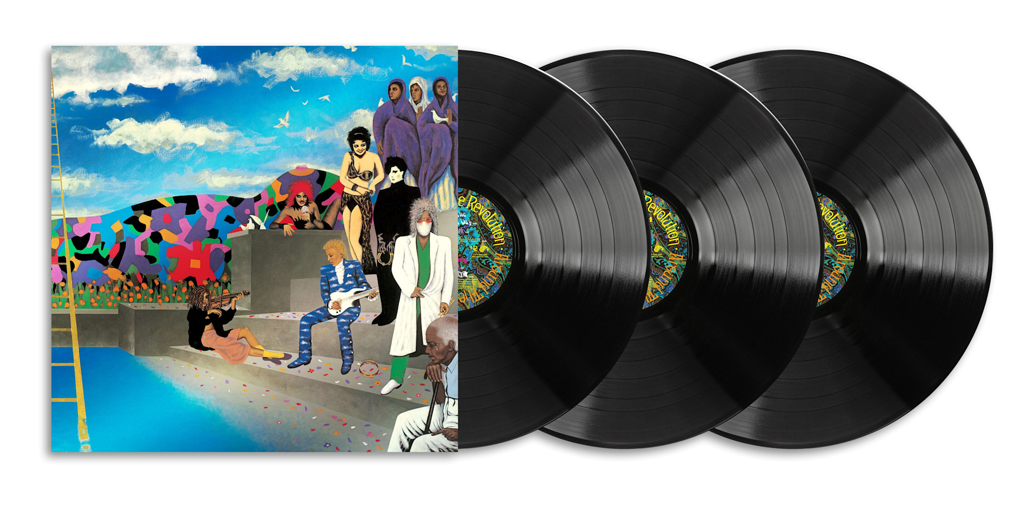 Warner Records Prince & The Revolution - Around The World In A Day (Deluxe 3LP)