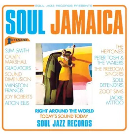 Soul Jazz Records Various - Soul Jamaica