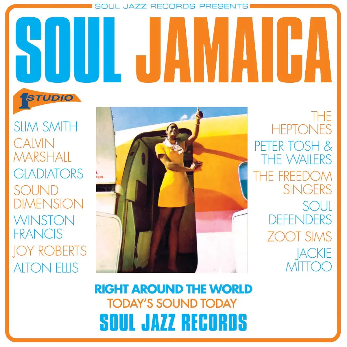 Soul Jazz Records Various - Soul Jamaica