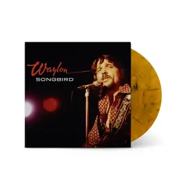 Son of Jessi Waylon Jennings - Songbird (Tigers Eye Vinyl) + BEER MAT & POSTCARD