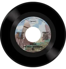Expansion Records The Nicky Newarkers - Woman / Leave Me Or Love Me