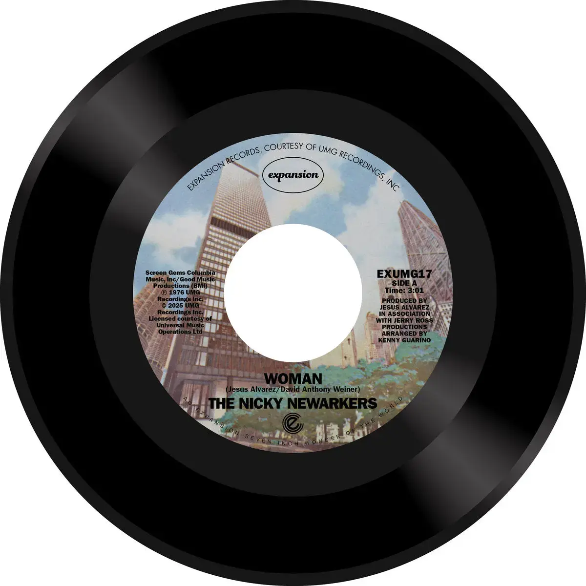 Expansion Records The Nicky Newarkers - Woman / Leave Me Or Love Me