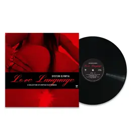 Material Music System Olympia presents Love Language: A Collection of Erotica Electronica