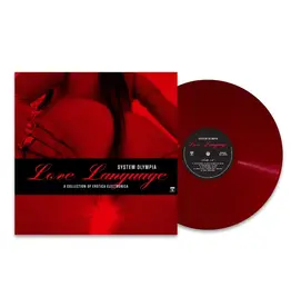 Material Music System Olympia presents Love Language: A Collection of Erotica Electronica (Velvet Red Vinyl)