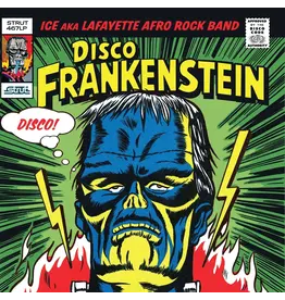 Strut Ice (Lafayette Afro-Rock Band) - Disco Frankenstein (Blood Stained Vinyl)