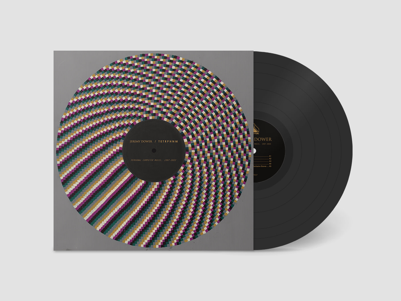 Chapter Music Jeremy Dower & Tetrphnm - Personal Computer Music, 1997-2022