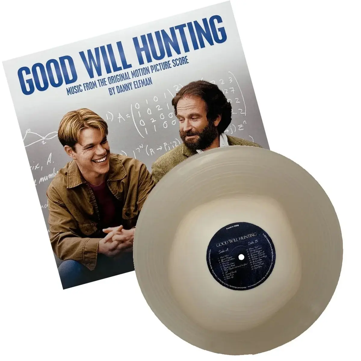 Enjoy The Ride Records Danny Elfman - Good Will Hunting (Frothy Beer Colour Vinyl)