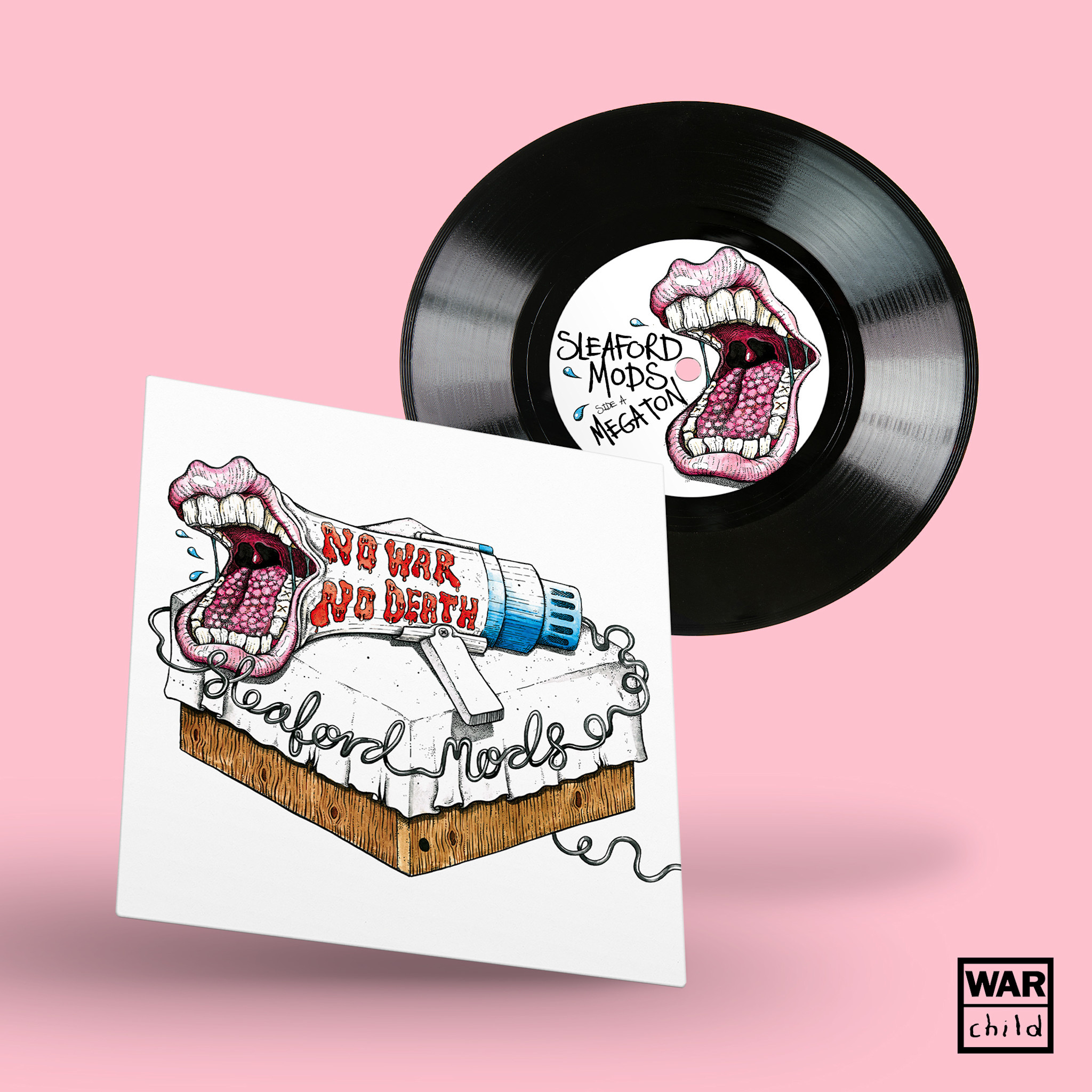 Rough Trade Records Sleaford Mods - Megaton