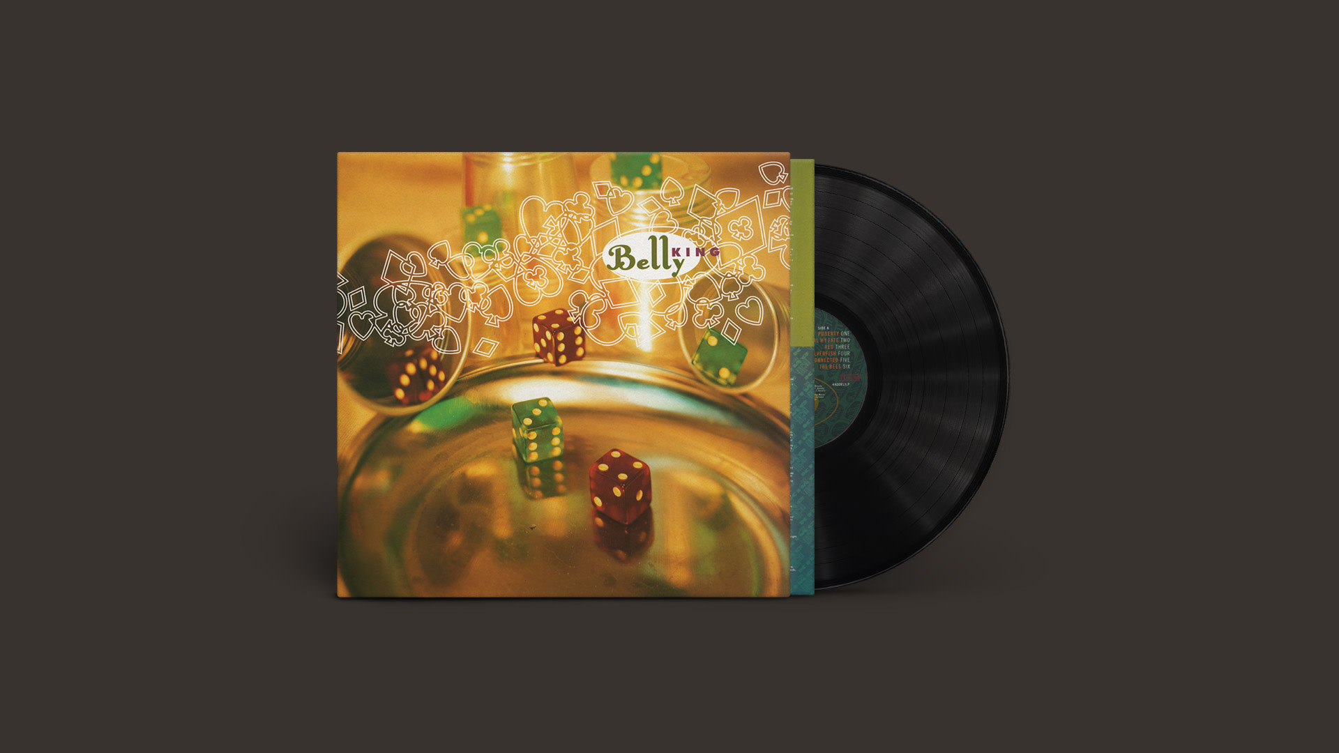 4AD Belly - King (30th Anniversary Edition)