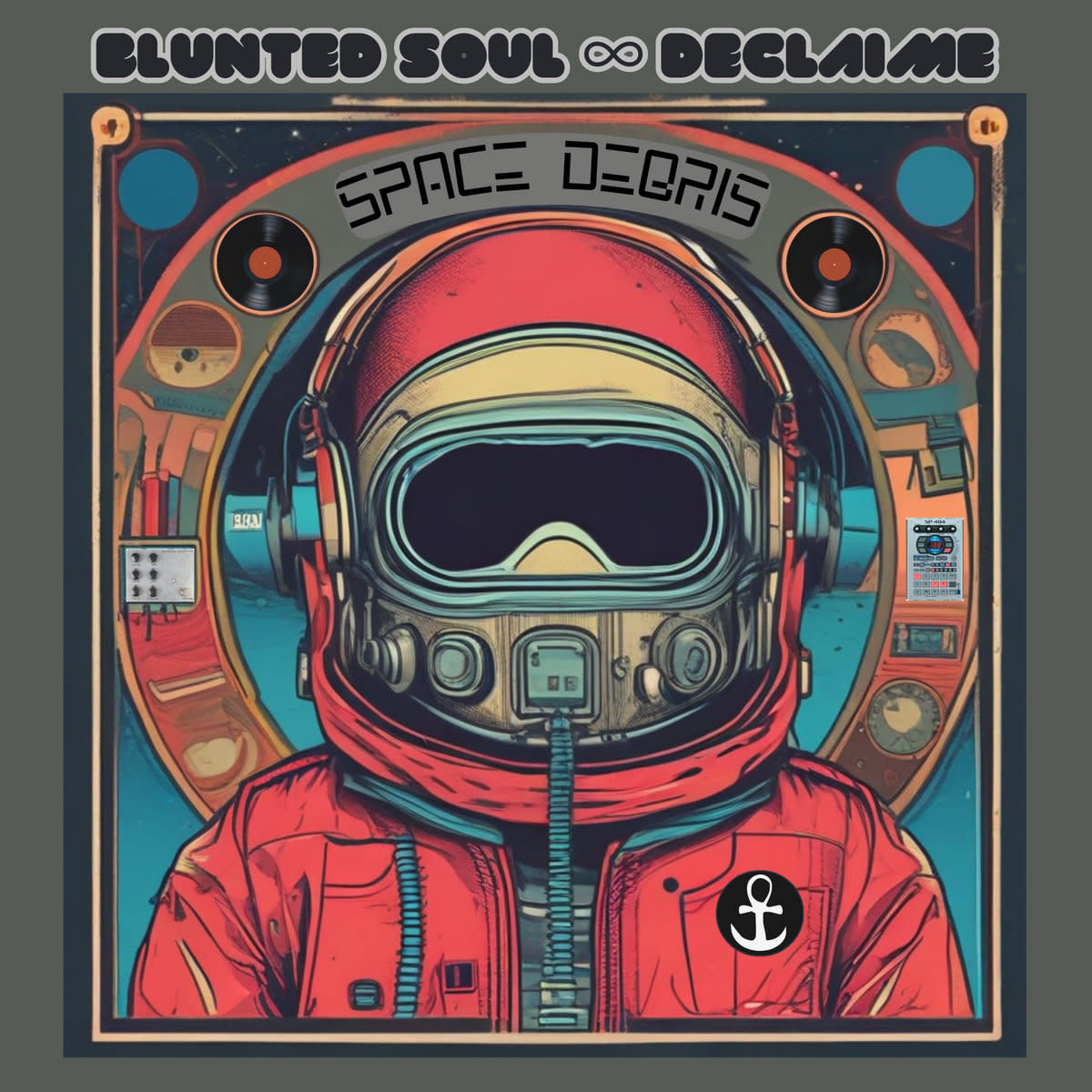 Blunted Soul & Declaime - Space Debris