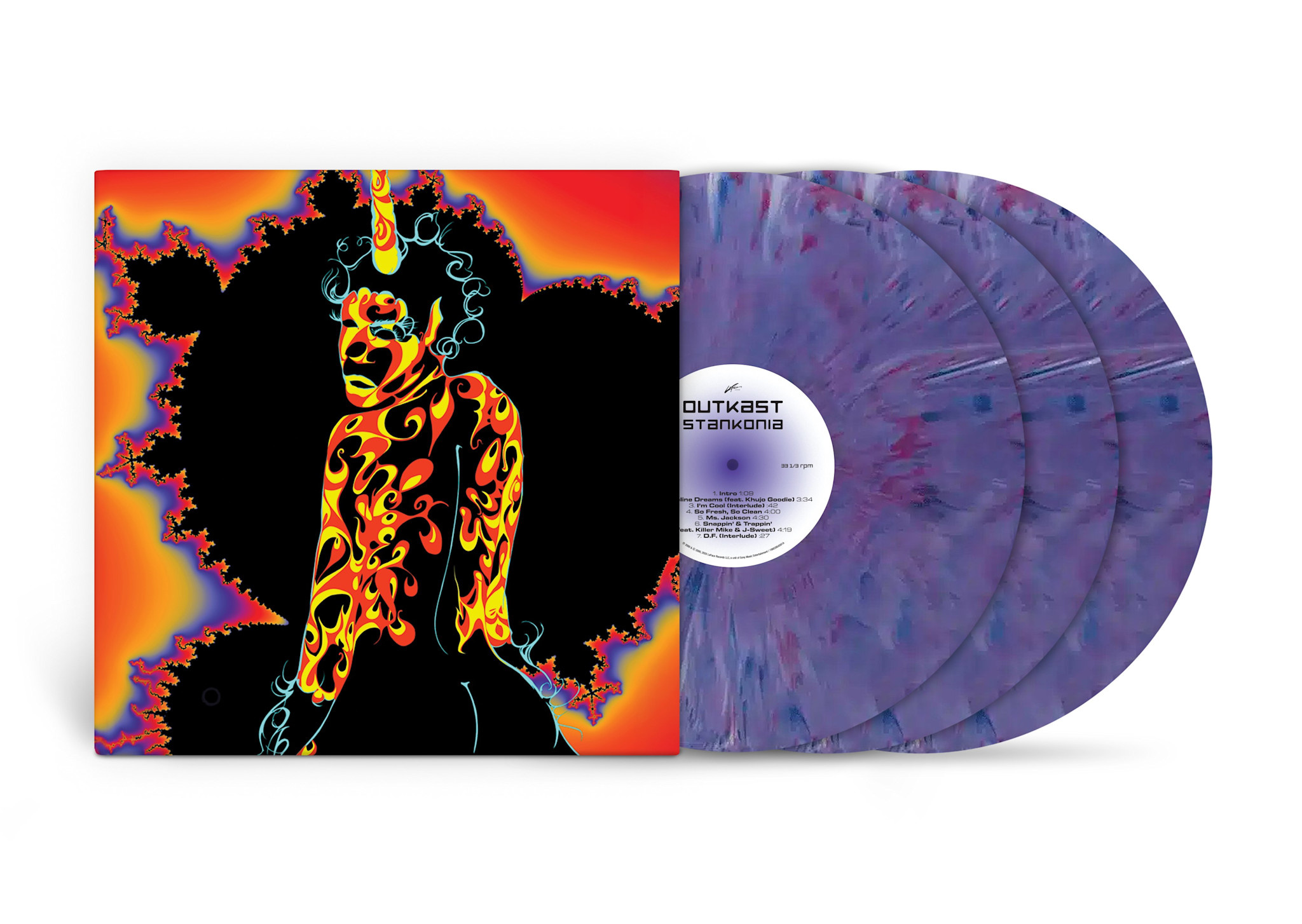 CMG Outkast - Stankonia: 25th Anniversary (Purple Marble 3LP)